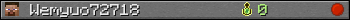 Wemyuo72718 userbar 350x20