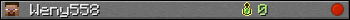 Weny558 userbar 350x20