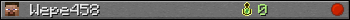 Wepe458 userbar 350x20