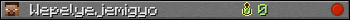 Wepelyejemigyo userbar 350x20