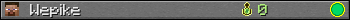 Wepike userbar 350x20