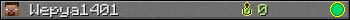 Wepya1401 userbar 350x20