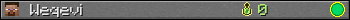 Weqevi userbar 350x20