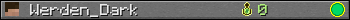 Werden_Dark userbar 350x20