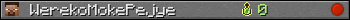 WerekoMokePejye userbar 350x20