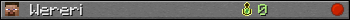 Wereri userbar 350x20