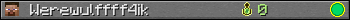 Werewulffff4ik userbar 350x20