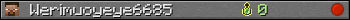 Werimuoyeye6685 userbar 350x20