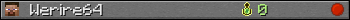 Werire64 userbar 350x20