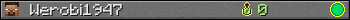 Werobi1947 userbar 350x20