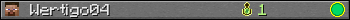 Wertigo04 userbar 350x20