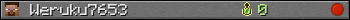 Weruku7653 userbar 350x20