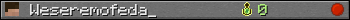 Weseremofeda_ userbar 350x20