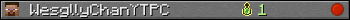 WesgllyChanYTPC userbar 350x20