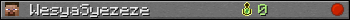 WesyaSyezeze userbar 350x20