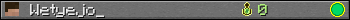 Wetyejo_ userbar 350x20