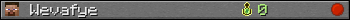 Wevafye userbar 350x20
