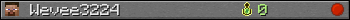 Wevee3224 userbar 350x20