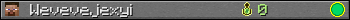 Wevevejexyi userbar 350x20