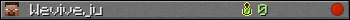 Weviveju userbar 350x20