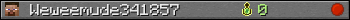 Weweemude341857 userbar 350x20