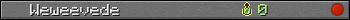 Weweevede userbar 350x20