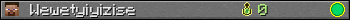 Wewetyiyizise userbar 350x20