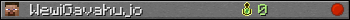 WewiGavahujo userbar 350x20