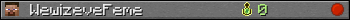 WewizeveFeme userbar 350x20
