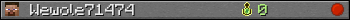 Wewole71474 userbar 350x20