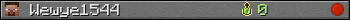 Wewye1544 userbar 350x20