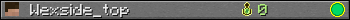 Wexside_top userbar 350x20