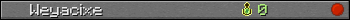 Weyacixe userbar 350x20