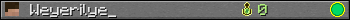 Weyerilye_ userbar 350x20