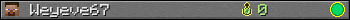 Weyeve67 userbar 350x20