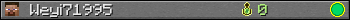 Weyi71995 userbar 350x20