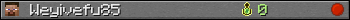 Weyivefu85 userbar 350x20