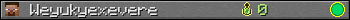 Weyukyexevere userbar 350x20