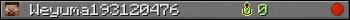 Weyuma193120476 userbar 350x20
