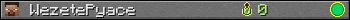 WezetePyace userbar 350x20