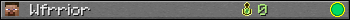 Wfrrior userbar 350x20