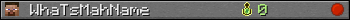 Юзербар 350x20 для WhaTsMahName