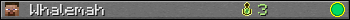 Whalemah userbar 350x20