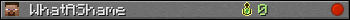 Юзербар 350x20 для WhatAShame