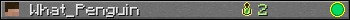 What_Penguin userbar 350x20