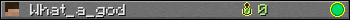 Юзербар 350x20 для What_a_god