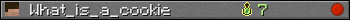 What_is_a_cookie userbar 350x20