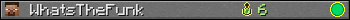 WhatsTheFunk userbar 350x20