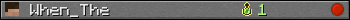 Benutzerleisten 350x20 für When_The