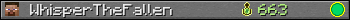 WhisperTheFallen userbar 350x20